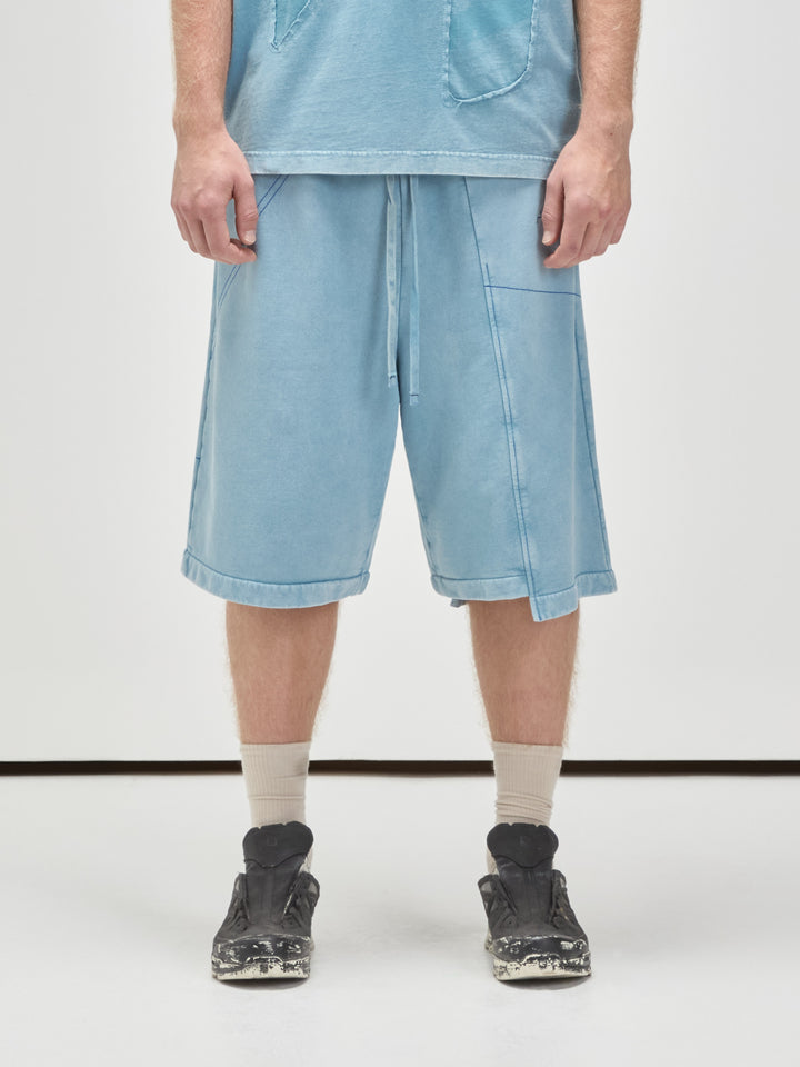 Oblique Shorts Tourmaline