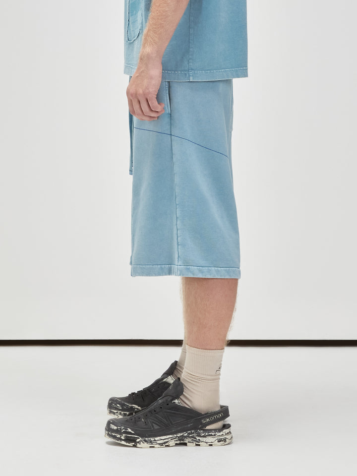 Oblique Shorts Tourmaline