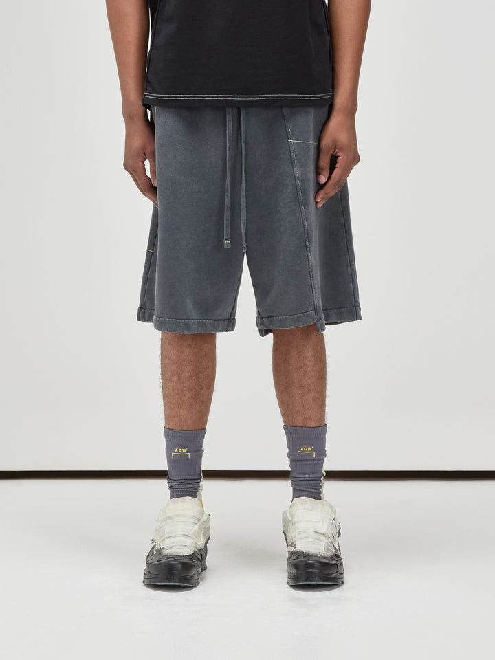 Oblique Shorts Slate