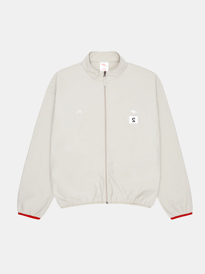 ACW* Arsenal F.C. Colney Track Jacket Stone