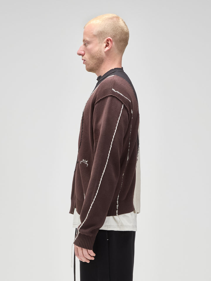 Overstitch Knit Slate