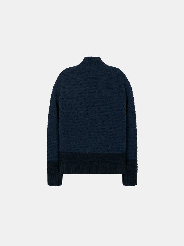 Dipped Knit Midnight