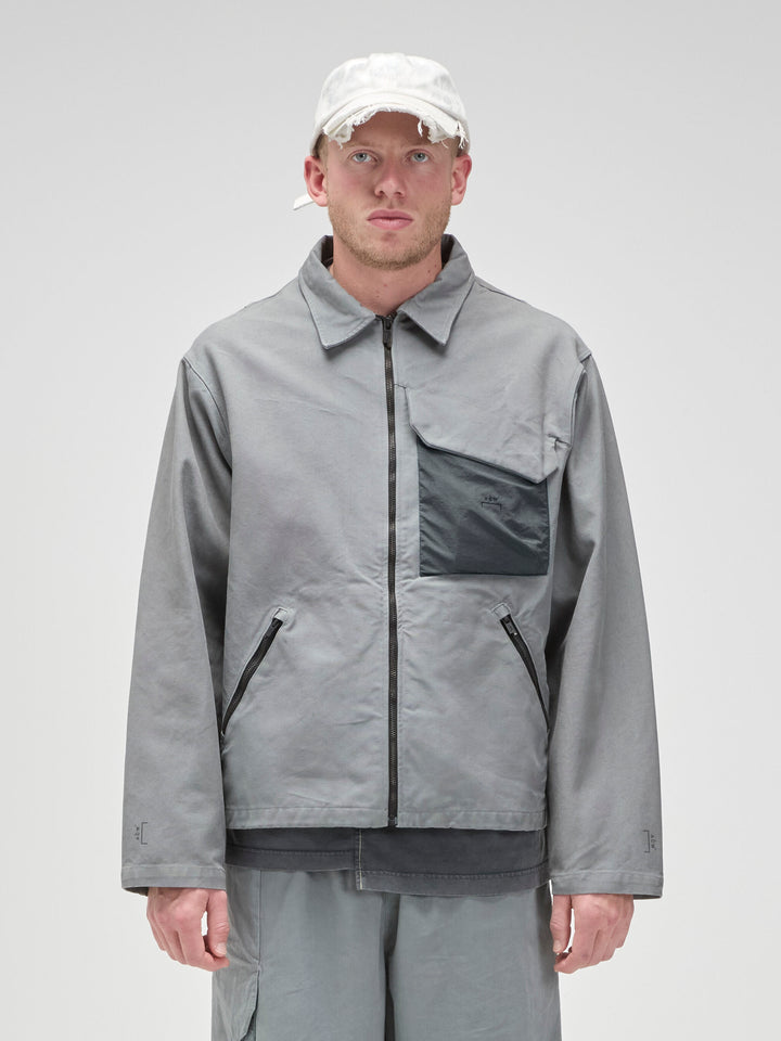 Brunswick Jacket Stone