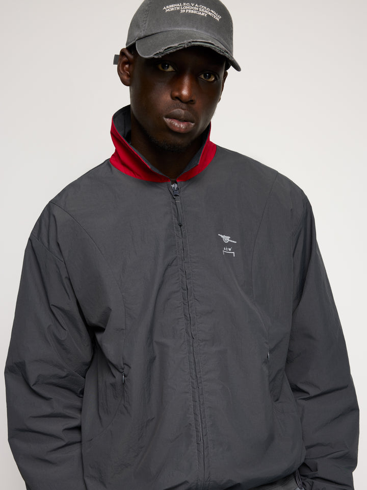 ACW* Arsenal F.C. Terrace Harrington Jacket Slate