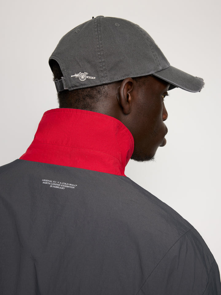 ACW* Arsenal F.C. Terrace Harrington Jacket Slate