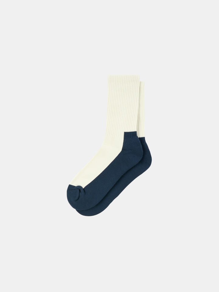Dual Tone Sock Bone