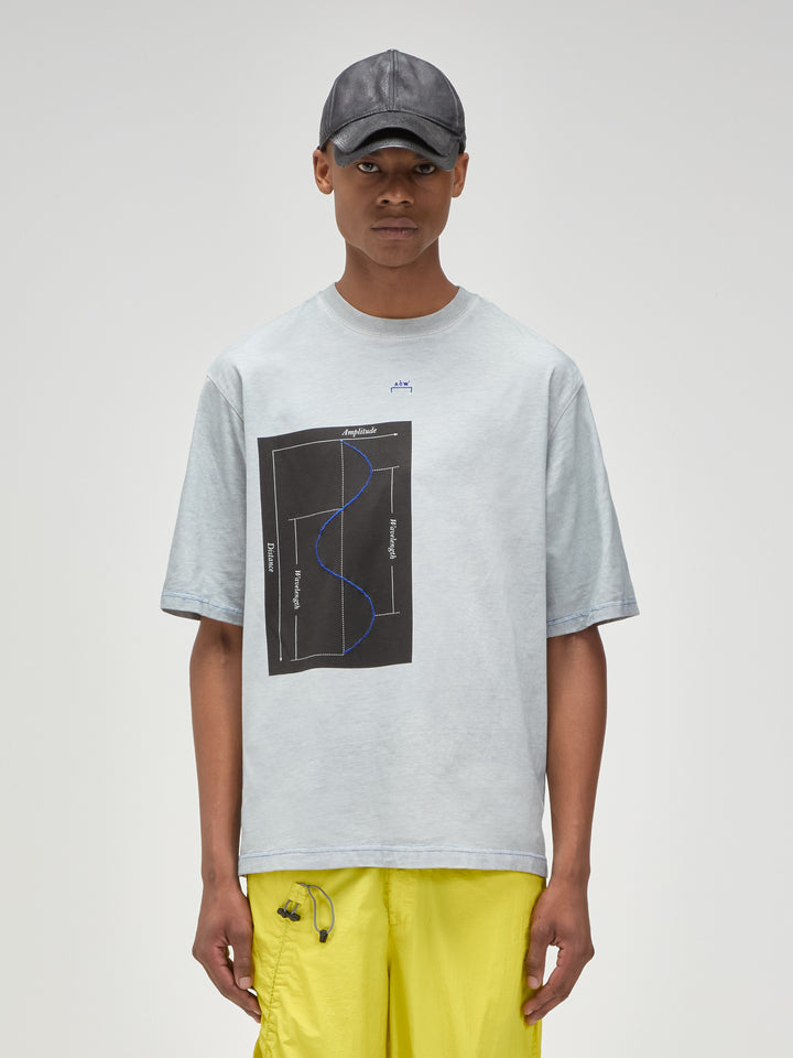 Waveform T-Shirt Stone