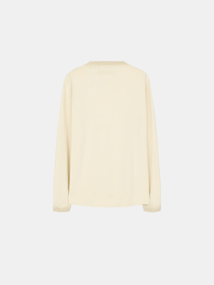 Invert LS T-Shirt Bone