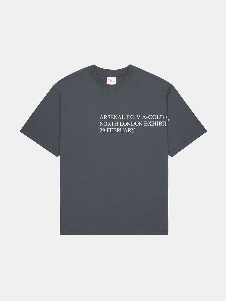ACW* Arsenal F.C. Derby T-shirt Slate