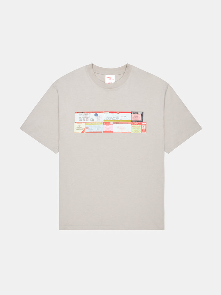 ACW* Arsenal F.C. Turnstile T-shirt Concrete
