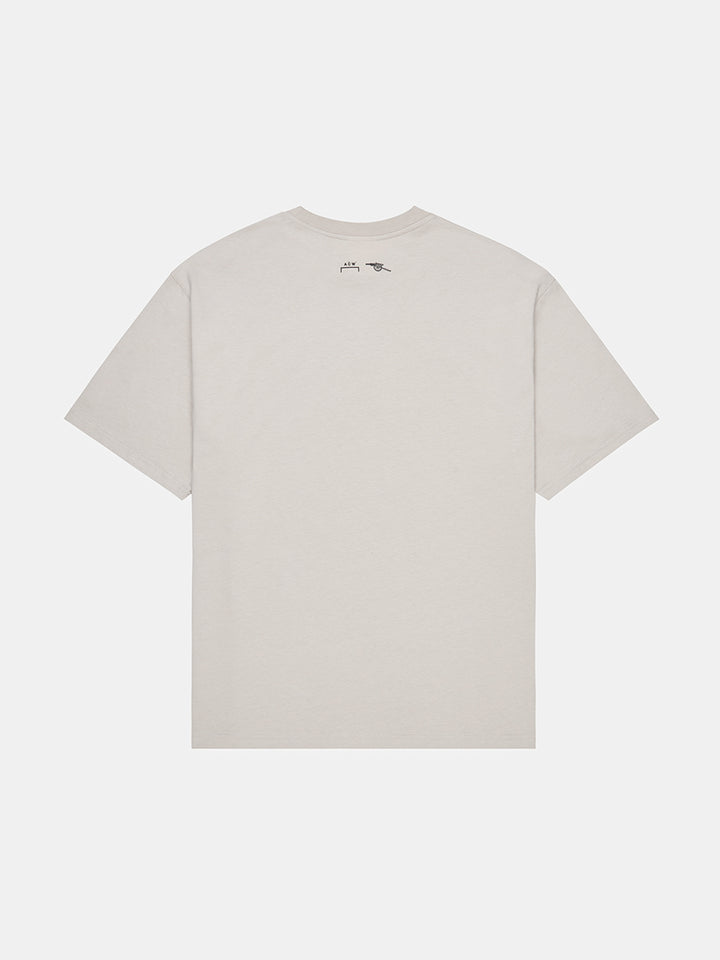 ACW* Arsenal F.C. Turnstile T-shirt Concrete