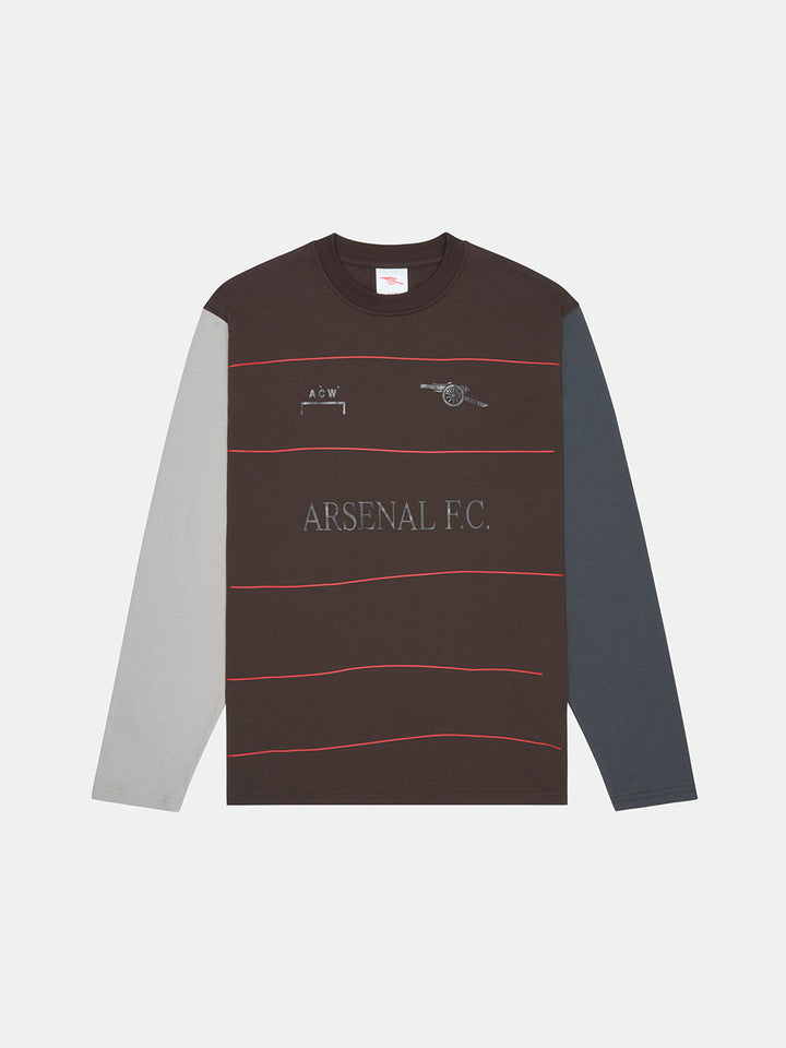 ACW* Arsenal F.C. Gillespie LS T-Shirt Rust