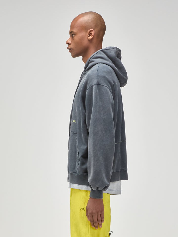 Oblique Hoodie Slate