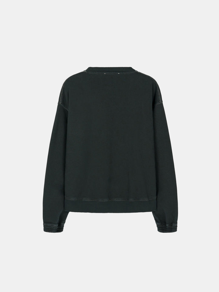 Millbank Crewneck Onyx