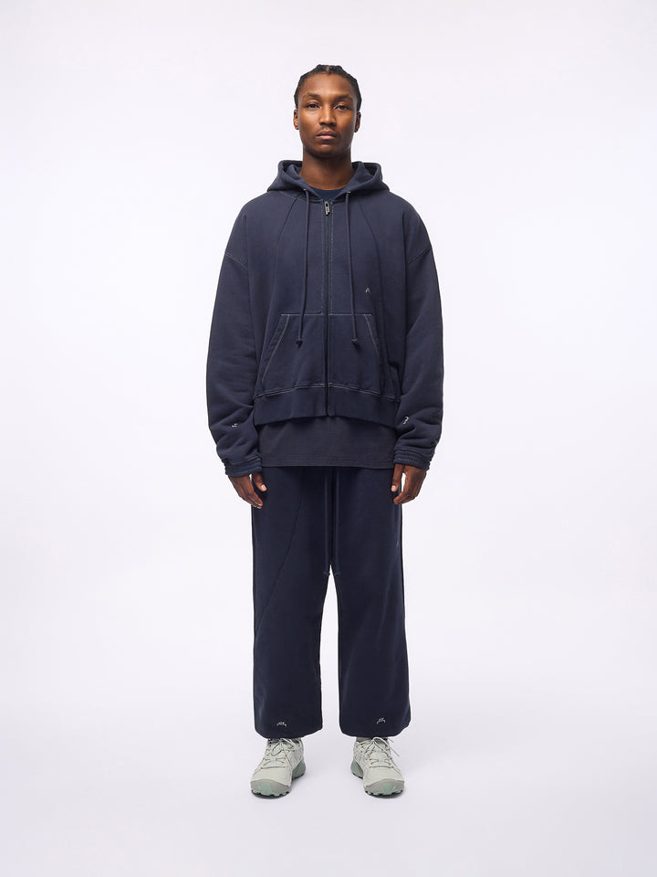 Millbank Zip Hoodie Midnight