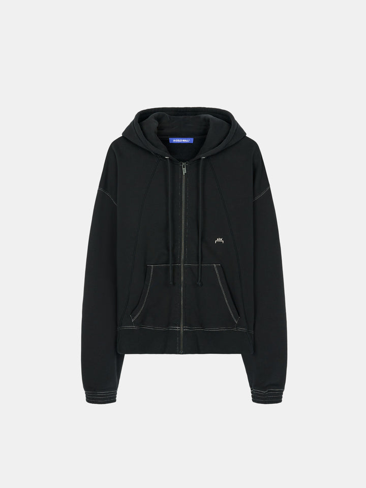 Millbank Zip Hoodie Onyx