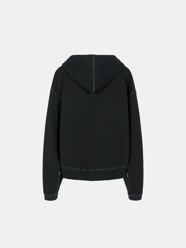 Millbank Zip Hoodie Onyx