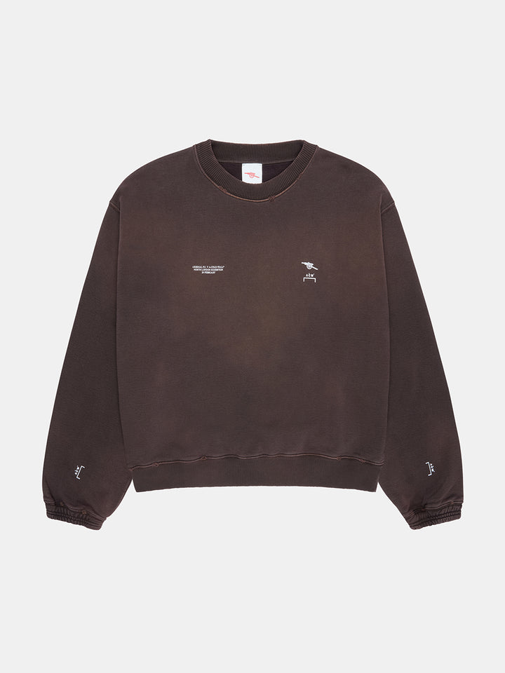 ACW* Arsenal F.C. Avenell Crewneck Rust