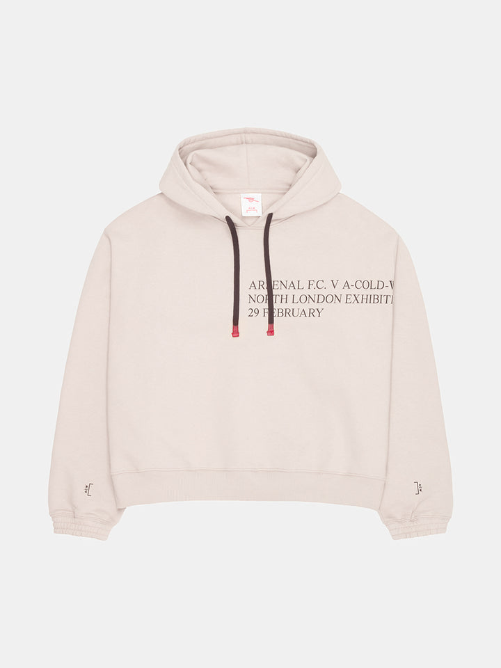 ACW* Arsenal F.C. Derby Hoodie Stone