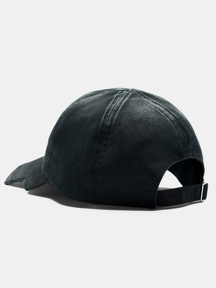 Cut Out Cap Onyx