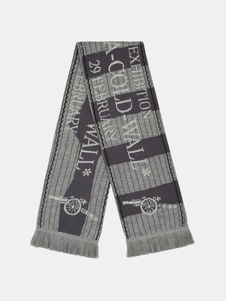 ACW* Arsenal F.C. Derby Scarf Slate