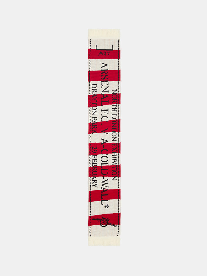 ACW* Arsenal F.C. Derby Scarf Stone