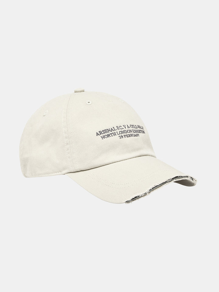 ACW* Arsenal F.C. Avenell Distressed Cap Stone