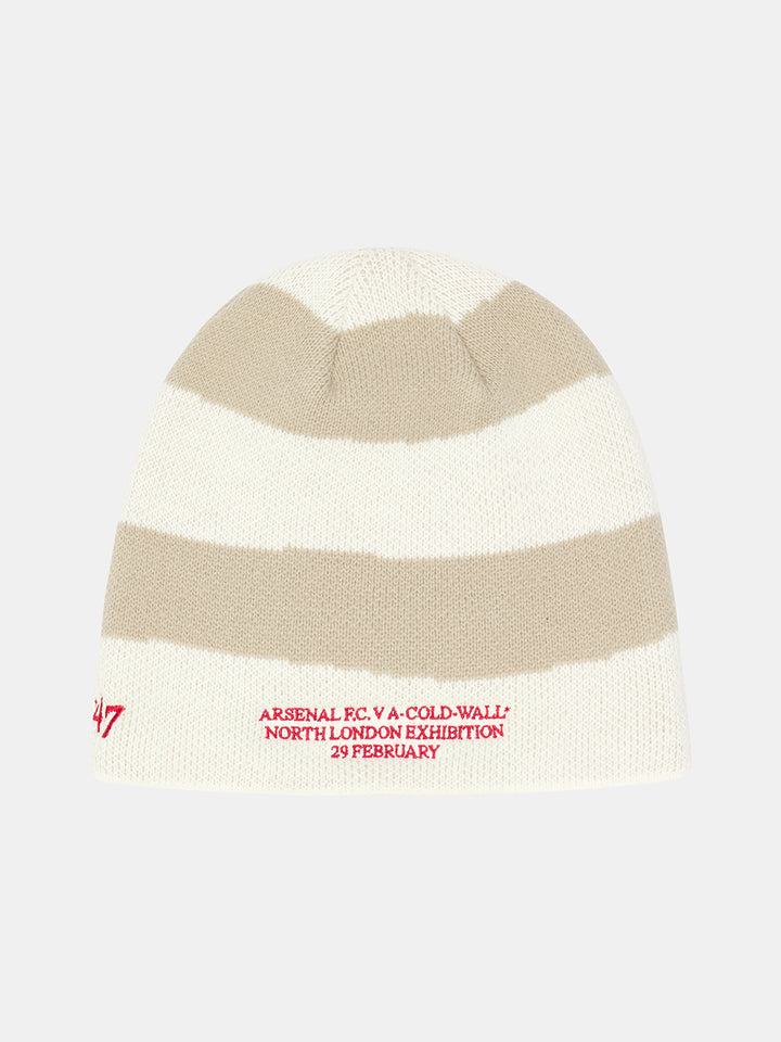 ACW* Arsenal F.C. Gillespie Beanie Stone