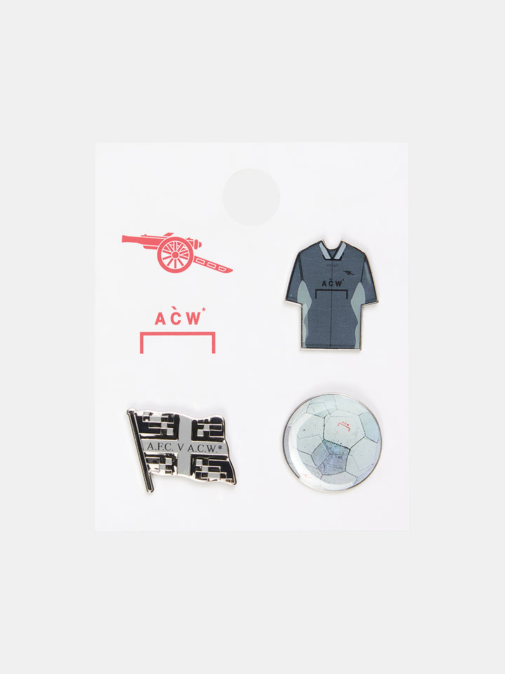 ACW* Arsenal F.C. Derby Pins  Multi