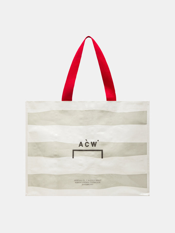 ACW* Arsenal F.C. Bag for Life Stone