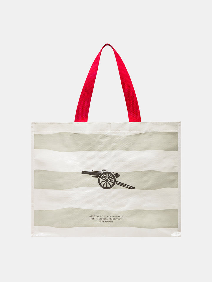 ACW* Arsenal F.C. Bag for Life Stone